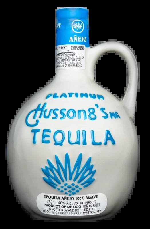 Mr. Hussong’s Platinum Anejo Tequila 750ml