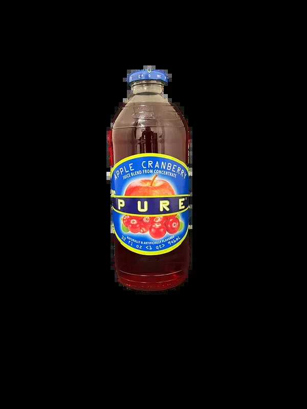 Mr. Pure Apple Cranberry 32OZ