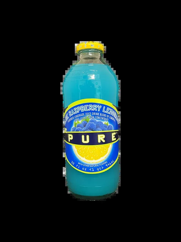 Mr. Pure Blue Raspberry Lemonade 32oz