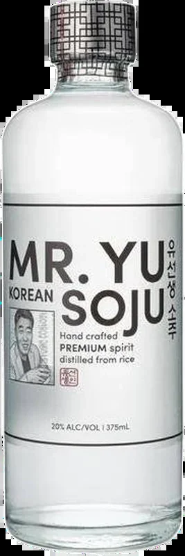 Mr Yu Korean Soju (375mL)