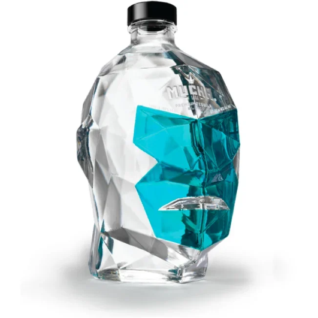 Mucha Liga Bravo Silver Tequila