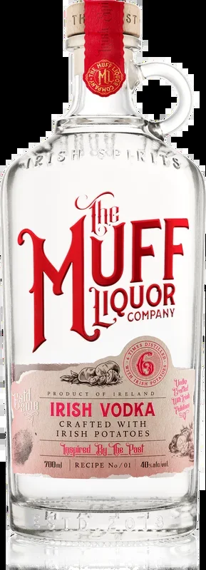 Muff Irish Potato Vodka (700mL)