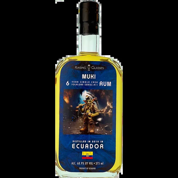 Muki 6 yr Ecuador Rum – Raising Glasses