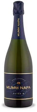 MUMM NAPA CUVEE M SPARKLING WINE 750ML