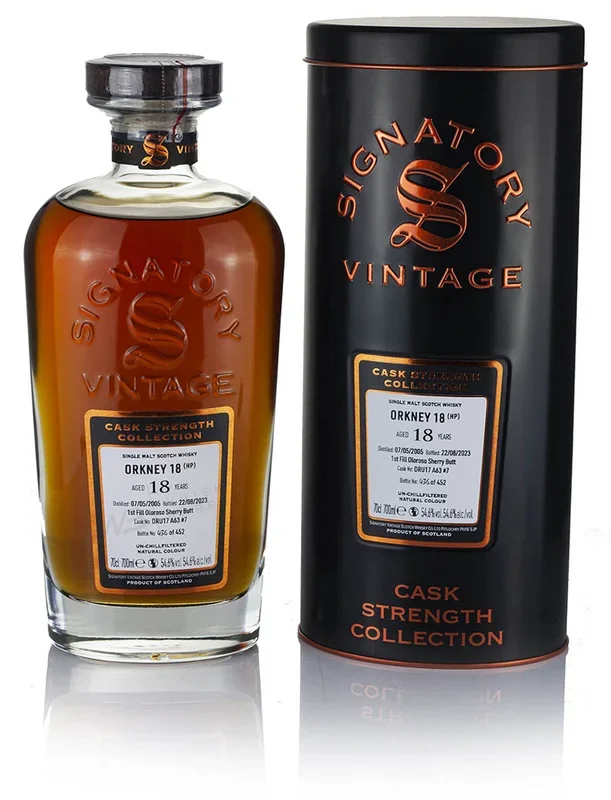 Mystery Malt (Highland Park) 18 Year Old 2005 Signatory Cask Strength