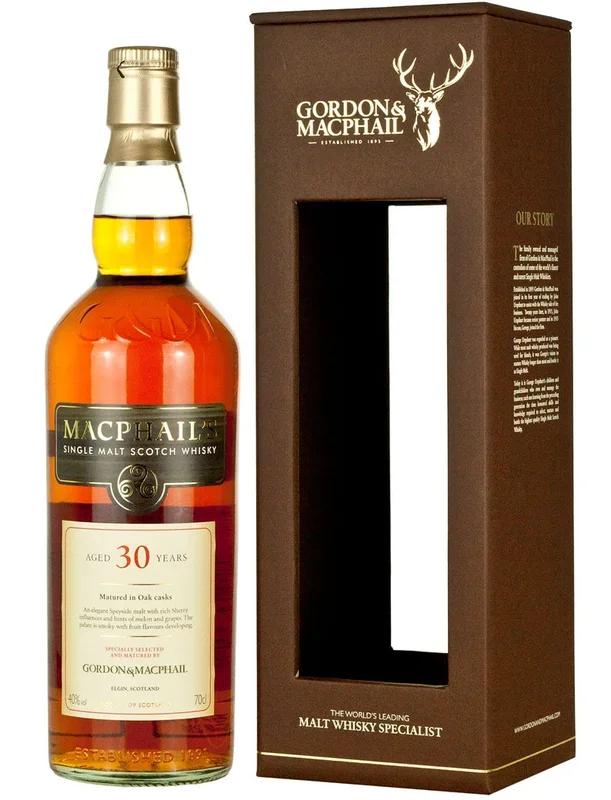 Mystery Malt Macphail’s 30 Year Old