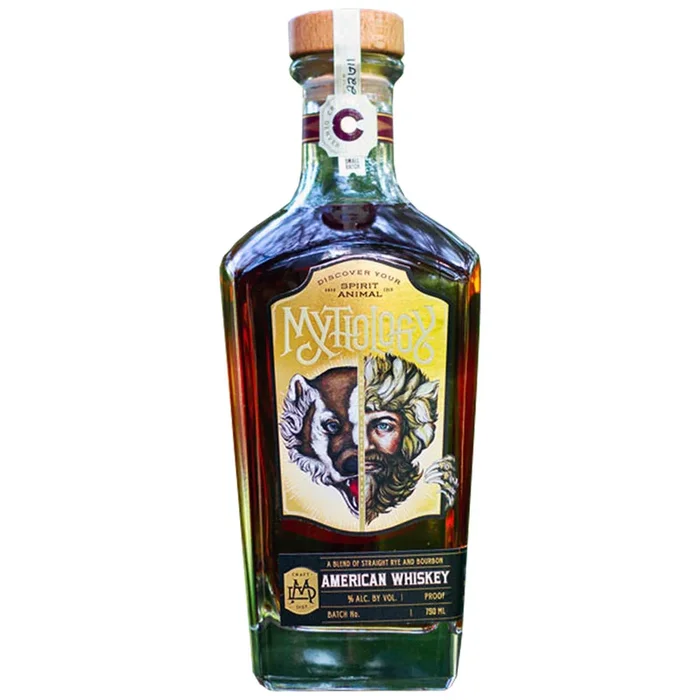 Mythology Cask Strength Hell Bear American Whiskey