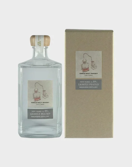 Nagahama Lightly Peated Japanese ‘New Make’ Whisky | 600ML