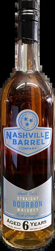 Nashville Barrel 6 Years Bourbon 750 ML
