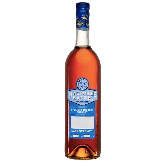 Nashville Barrel Co. 6 Year Old Single Barrel Cask Strength Straight Bourbon Whiskey 750ml