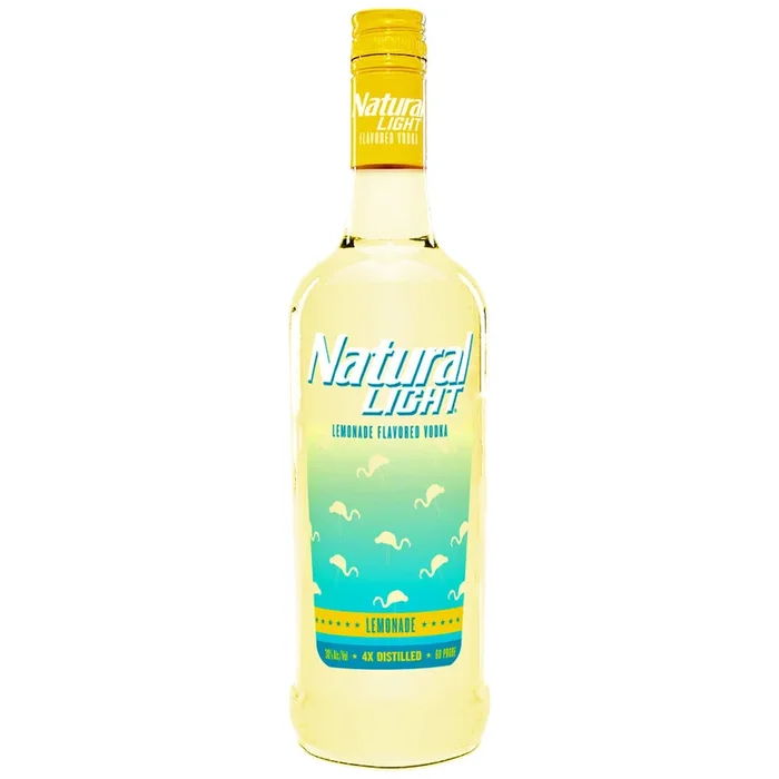 Natural Light Lemonade Vodka