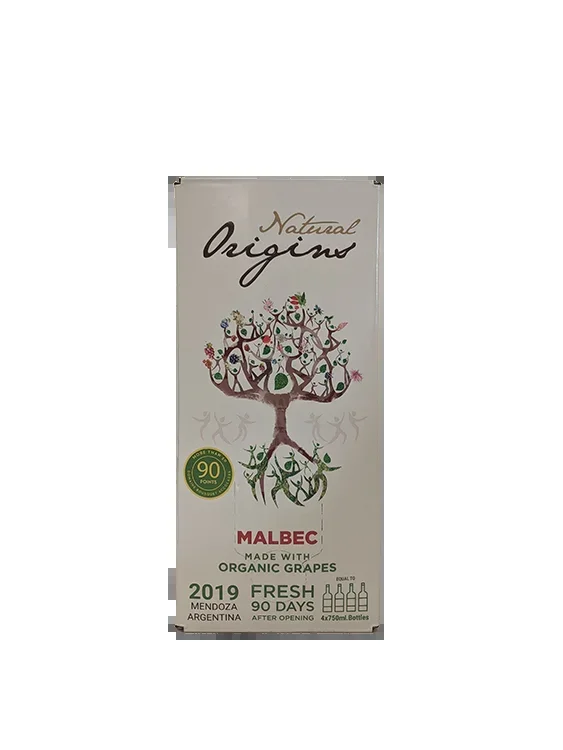 Natural Origins Malbec 3L