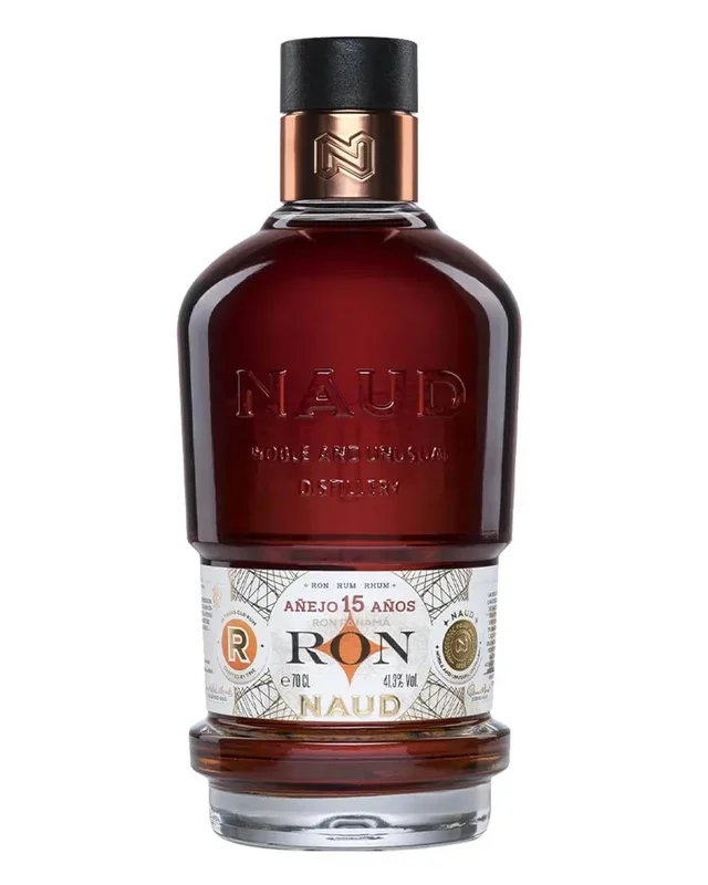 Naud Ron Panama 15 Year Old Rum, 70 cl