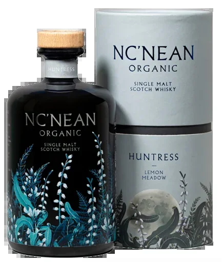 Nc’Nean Huntress Lemon Meadow Organic Single Malt Whisky 700ml