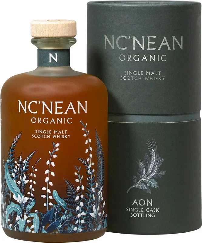 Nc’Nean Organic Aon Single Cask Single Malt Whisky 700ml