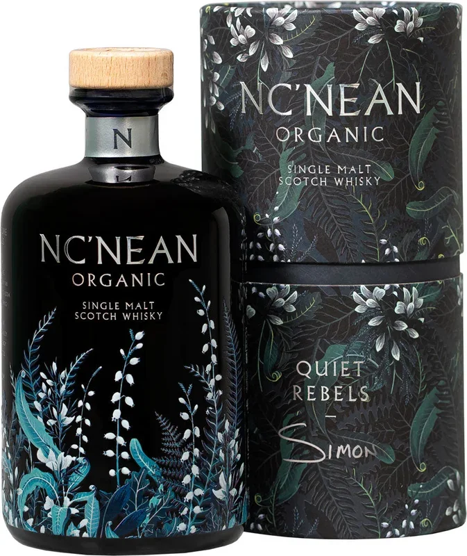 Nc’Nean Organic Quiet Rebels Single Malt Whisky 700ml