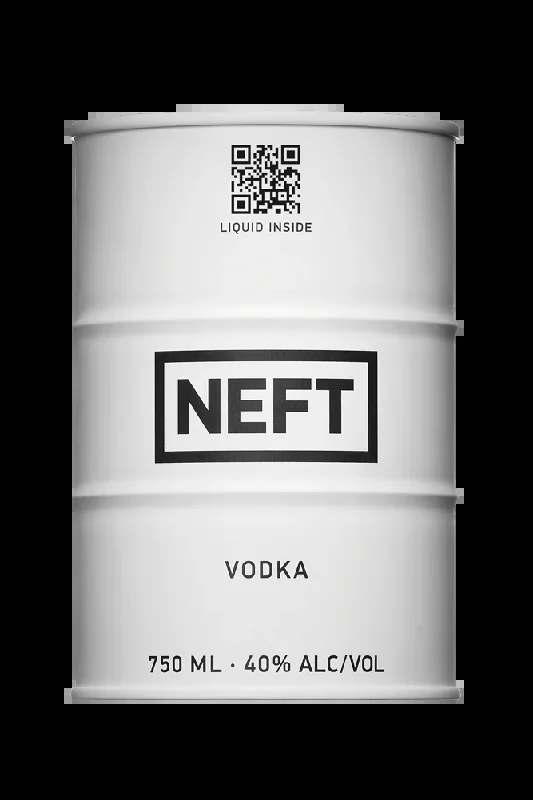 Neft Vodka White Barrel 750ml