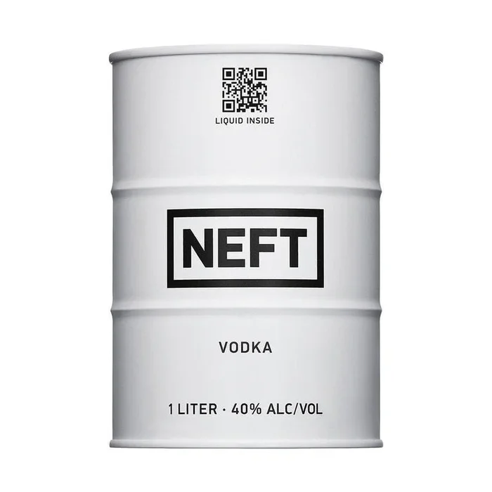 Neft White Barrel Vodka (Liter)