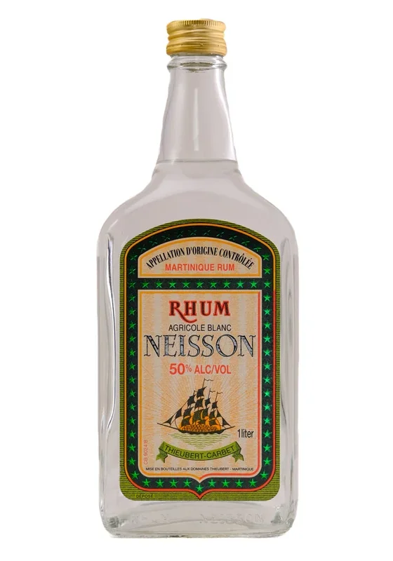 Neisson Rhum Agricole Blanc – 1 Liter