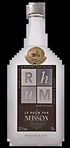 Neisson Rum Martinique Blanc 105 Proof 1L