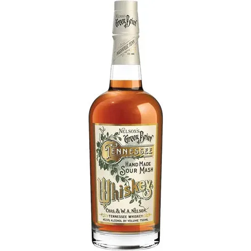 Nelson’s Green Brier Tennessee Whiskey