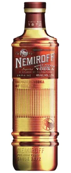 Nemiroff Honey Pepper Vodka 1.75L