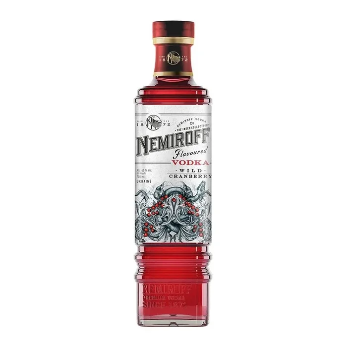 Nemiroff Wild Cranberry Vodka 70cl