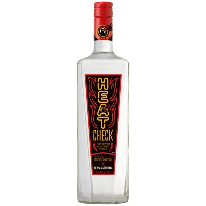 New Amsterdam ‘Heat Check’ Hot Pepper Flavored Vodka