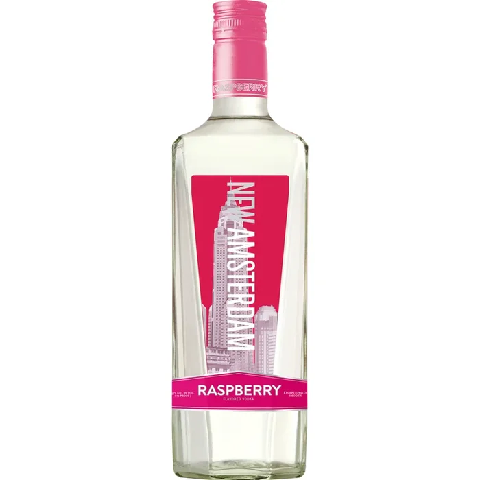 New Amsterdam Raspberry Flavored Vodka 750ml