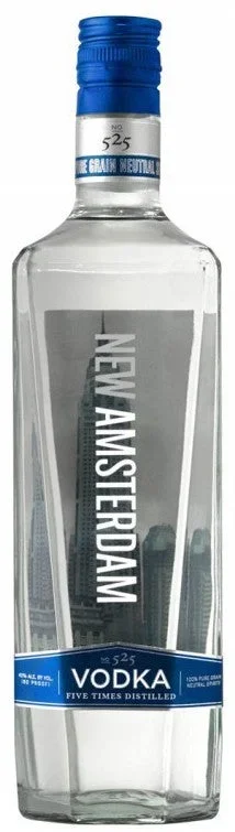 New Amsterdam Vodka 80 Proof