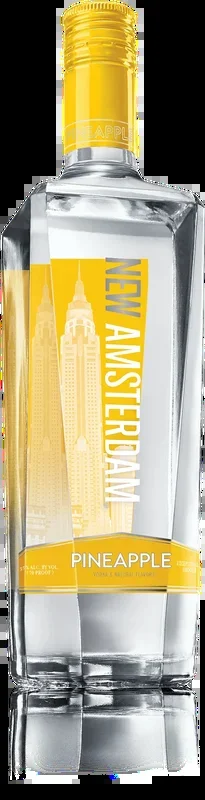 NEW AMSTERDAM VODKA PINEAPPLE FLAVORED 750ML