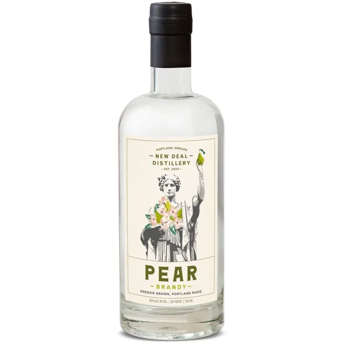 New Deal Pear Brandy