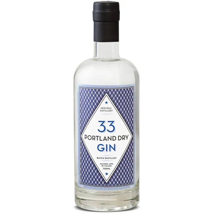 New Deal Portland Dry 33 Gin
