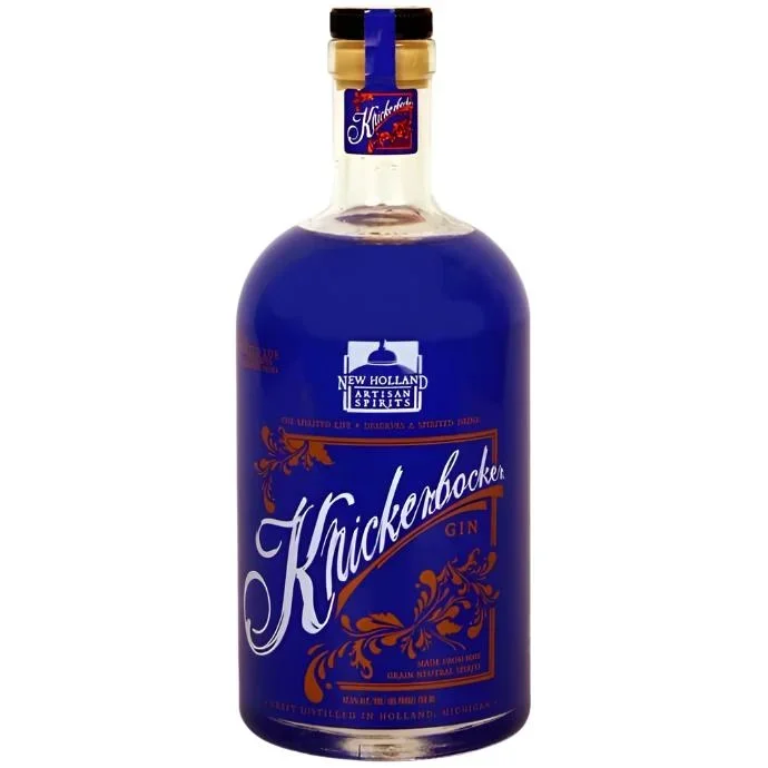 New Holland Distilling Barrel Aged Knickerbocker Gin