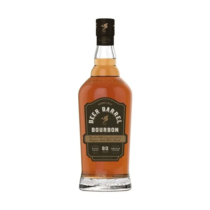 New Holland Dragon’s Milk Beer Barrel Bourbon Whiskey (750mL)