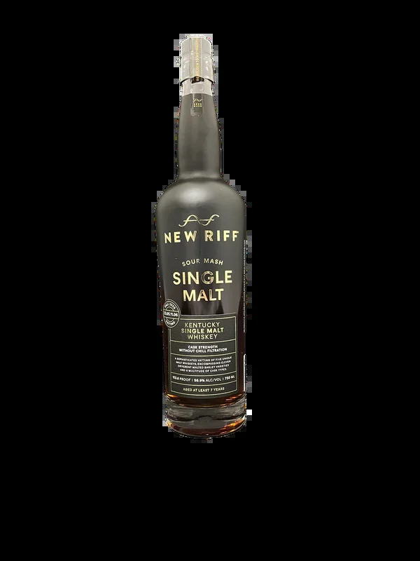 New Riff Cask Strength Single Malt Whiskey 750ML