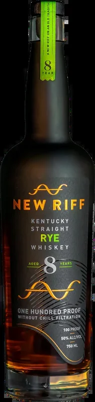 New Riff Distilling 8 Year Old Straight Rye Whiskey