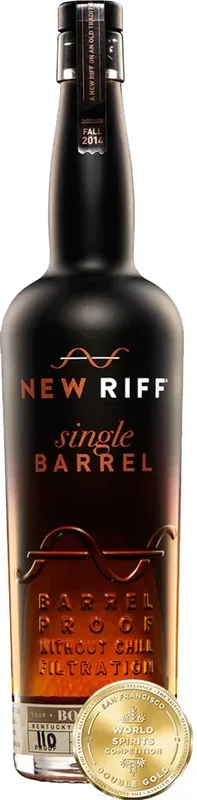 New Riff Single Barrel Kentucky Bourbon Whiskey 750ml