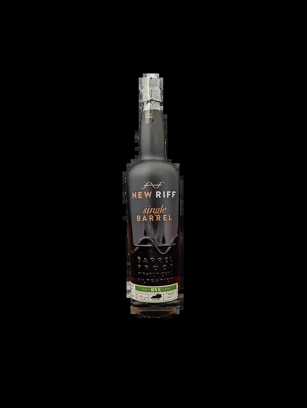 New Riff Single Barrel Rye Whiskey 750ML