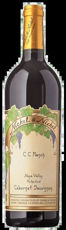 Nickel & Nickel C.C. Ranch Vineyard Cabernet Sauvignon 2022 750ml