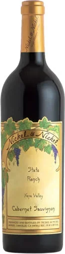 Nickel & Nickel Cabernet Sauvignon State Ranch 2022 750ml