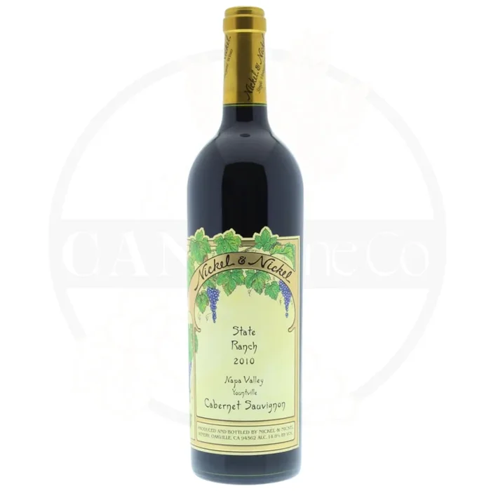 Nickel & Nickel State Ranch Cabernet Sauvignon 2010