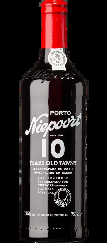 Niepoort Tawny 10 Year Old Port – NV (750ml)