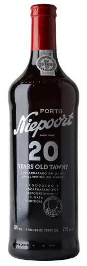 Niepoort Tawny 20 Year Old Port – NV (750ml)