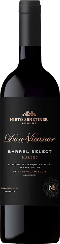 Nieto Senetiner Don Nicanor Barrel Select Malbec 2021 750ml