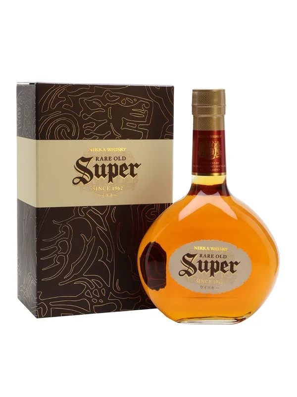 Nikka ‘Super’ Rare Old Blended Whisky | 700ML