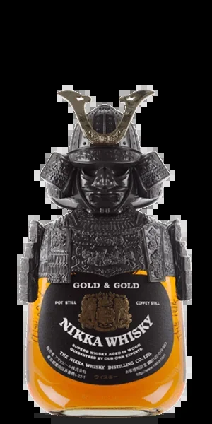 Nikka Gold & Gold Samurai Edition (700mL)