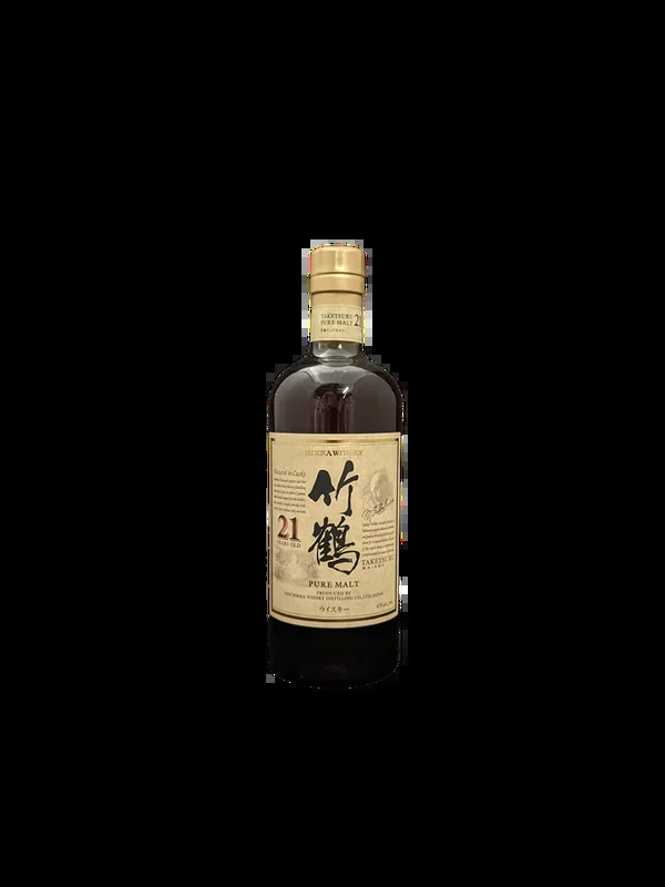 Nikka Pure Malt Taketsuru 21 Year Blended Japanese Whisky 750ML