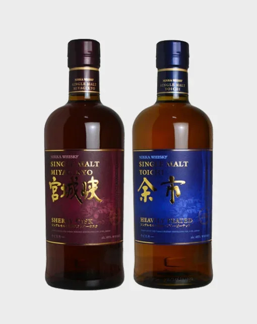 Nikka Single Malt Yoichi and Miyagikyo Set Whisky