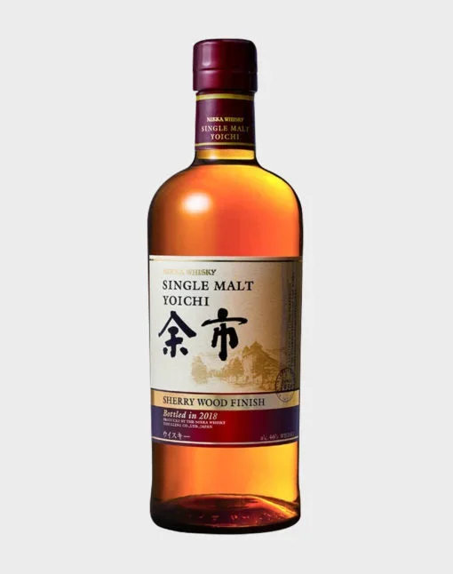 Nikka Yoichi Sherry Wood Finish 2018 Whisky